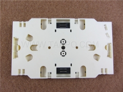 Fibre optique plateau d'épissure