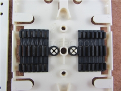 Fibre optique plateau d'épissure