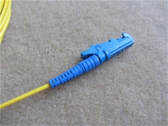 3mm singlemode simplex E2000 UPC Fiber optic cable  pigtail