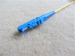 3mm singlemode simplex E2000 UPC Fiber optic cable  pigtail