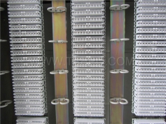 Paires 1200 extérieurs armoire de connexion croisée SMC avec base ​