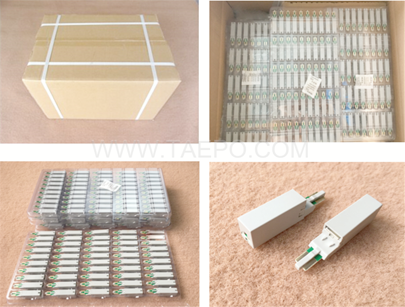 Images d'emballage pour protecteur 1 paire pour module LSA