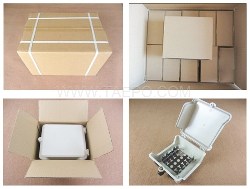 Images d'emballage pour boîte de distribution extérieure pour 50 paires pour module LSA