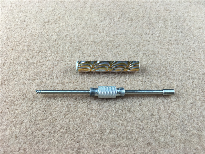 Outil manuel pour enrouler et dérouler les fils AWG30-20
