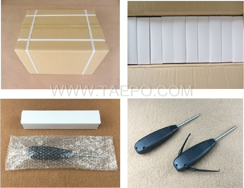 Images d'emballage pour l'outil d'installation, version longue