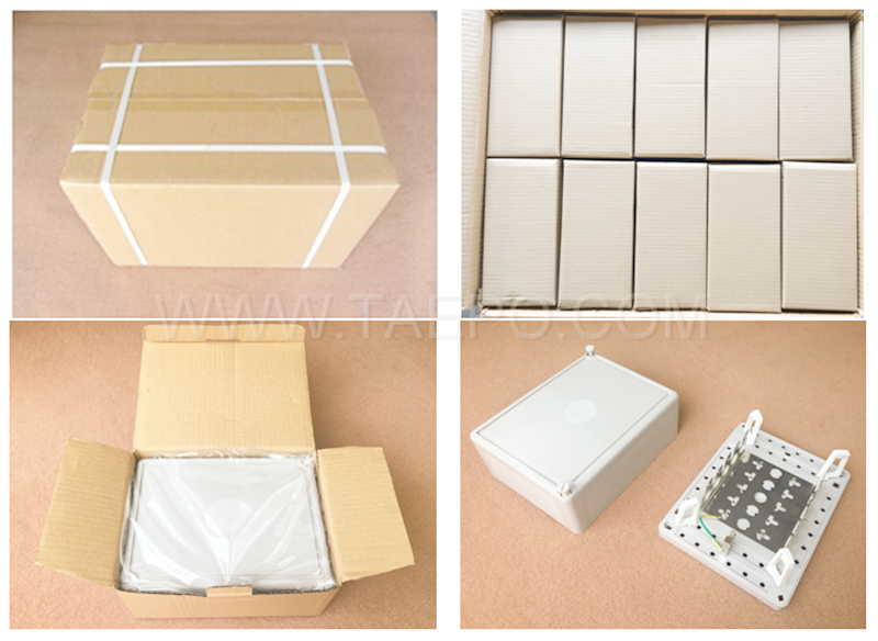 Images d'emballage pour boîte de distribution intérieure pour 50 paires pour module LSA