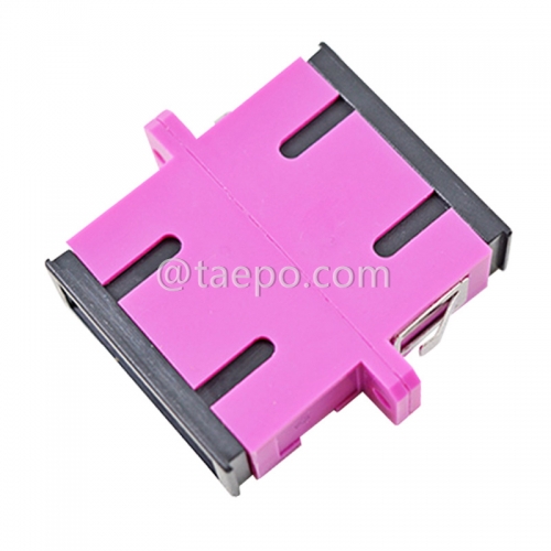 Adaptateur à fibre optique Multimode OM4 duplex UPC SC