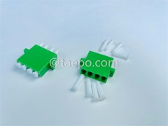 SingleMode Quadri APC LC à LC Fiber Optic Coupleur