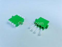 SingleMode Quadri APC LC à LC Fiber Optic Coupleur