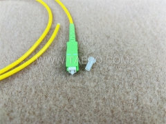 0,9 mm 2 mm 3 mm unique simplex SC APC Fiber Optic Pigdails