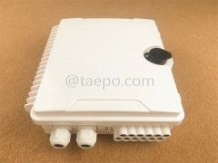 Box FSB Splitter Fibre Splitter de 8 fibres extérieurs sans séparateurs Casette PLC