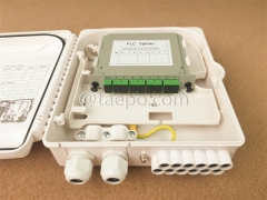 Box FSB Splitter Fibre Splitter de 8 fibres extérieurs sans séparateurs Casette PLC