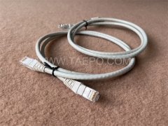 Câble réseau CAT6 UTP RJ45 à RJ45, cordon de raccordement LAN