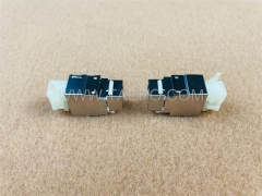 Prise Keystone blindée STP CAT5E RJ45 8P8C AP à 180 degrés