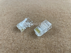 fiche CAT5E RJ45 8P8C UTP Modular