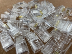 fiche CAT5E RJ45 8P8C UTP Modular