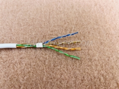 4 paires de câbles LAN réseau Ethernet en cuivre nu CAT5E UTP