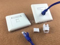 Prise Keystone RJ45 UTP 90 degrés non blindée CAT 6 à bon prix