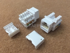 Prise Keystone RJ45 UTP 90 degrés non blindée CAT 6 à bon prix