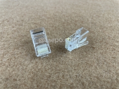 fiche CAT5E RJ45 8P8C UTP Modular