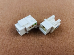 Prise Keystone RJ45 UTP 90 degrés non blindée CAT 6 à bon prix