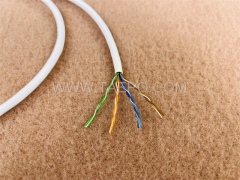 4 paires de câbles LAN réseau Ethernet en cuivre nu CAT5E UTP