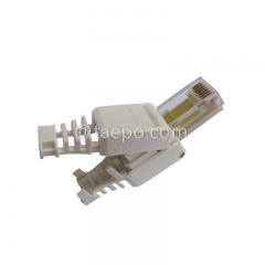 Connecteurs modulaires CAT5E RJ45 8P8C UTP sans outil