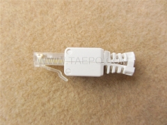 Connecteurs modulaires CAT5E RJ45 8P8C UTP sans outil