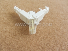 Connecteurs modulaires CAT5E RJ45 8P8C UTP sans outil