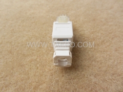 Connecteurs modulaires CAT5E RJ45 8P8C UTP sans outil