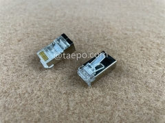 Prise modulaire réseau blindé CAT5E RJ45 8P8C STP