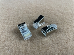 Prise modulaire réseau blindé CAT5E RJ45 8P8C STP