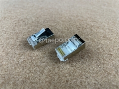 Prise modulaire réseau blindé CAT5E RJ45 8P8C STP