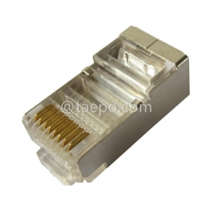 Prise modulaire réseau blindé CAT5E RJ45 8P8C STP