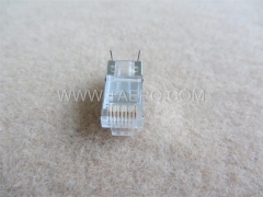 Prise modulaire blindée CAT7 RJ45 8P8C STP