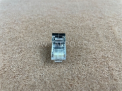 fiche CAT6 RJ45 8P8C STP modulaire