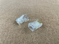 Connecteurs modulaires réseau CAT6 RJ45 8P8C UTP