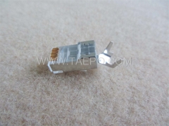 Prise modulaire blindée CAT7 RJ45 8P8C STP