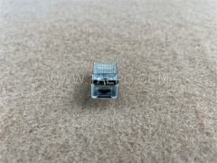 fiche CAT6 RJ45 8P8C STP modulaire