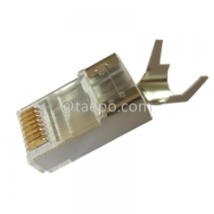 Prise modulaire blindée CAT7 RJ45 8P8C STP