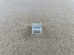 Connecteurs modulaires réseau CAT6 RJ45 8P8C UTP