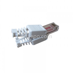 Connecteur modulaire réseau CAT6 RJ45 8P8C UTP sans outil