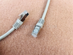 Câble de raccordement réseau CAT6A STP FTP RJ45