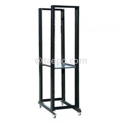 Rack serveur à cadre ouvert 4 poteaux 42U 19 pouces