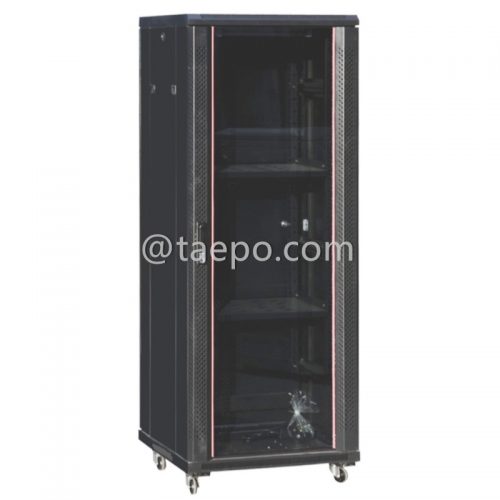 Rack de serveur réseau 19 pouces 42U Armoire de centre de données autonome