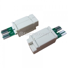 Filtre passe-bas double ADSL/POTS pour module de déconnexion LSA