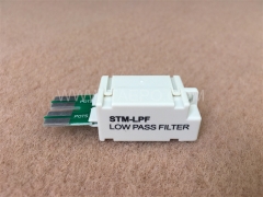 Filtre passe-bas double ADSL/POTS pour module de déconnexion LSA