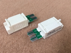 Filtre passe-bas double ADSL/POTS pour module de déconnexion LSA