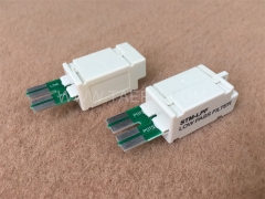 Filtre passe-bas double ADSL/POTS pour module de déconnexion LSA