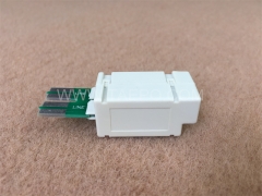 Filtre passe-bas double ADSL/POTS pour module de déconnexion LSA